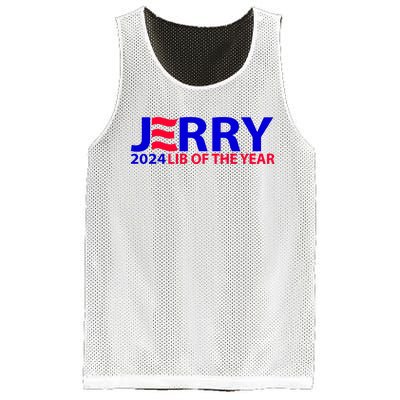 Limited Jerry 2024 Lib Of The Year Mesh Reversible Basketball Jersey Tank