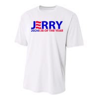 Limited Jerry 2024 Lib Of The Year Performance Sprint T-Shirt