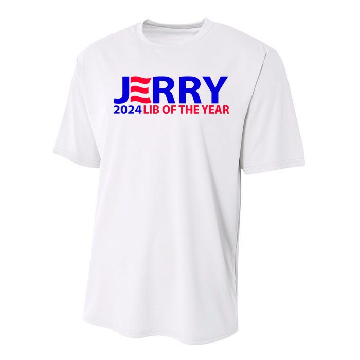 Limited Jerry 2024 Lib Of The Year Performance Sprint T-Shirt