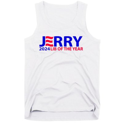 Limited Jerry 2024 Lib Of The Year Tank Top