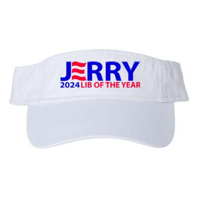 Limited Jerry 2024 Lib Of The Year Valucap Bio-Washed Visor