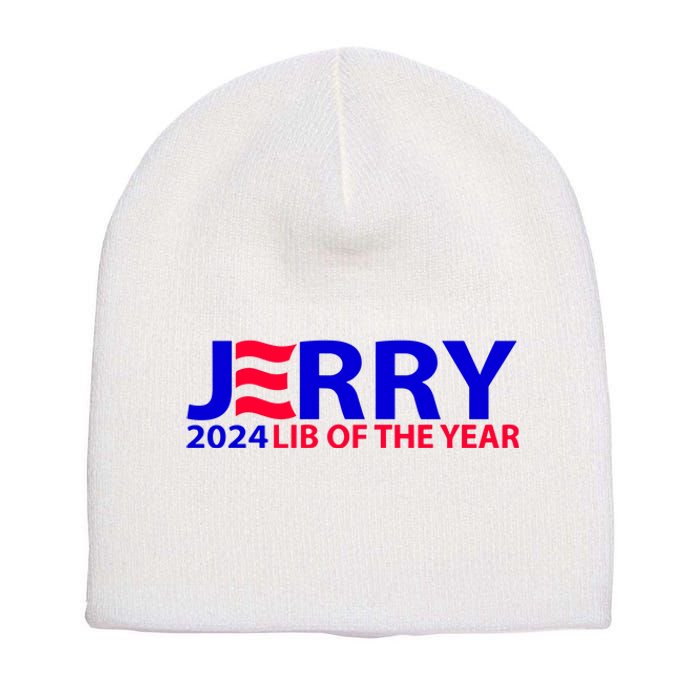 Limited Jerry 2024 Lib Of The Year Short Acrylic Beanie