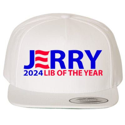 Limited Jerry 2024 Lib Of The Year Wool Snapback Cap