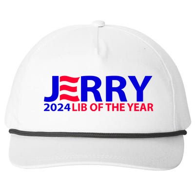 Limited Jerry 2024 Lib Of The Year Snapback Five-Panel Rope Hat