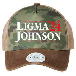 Ligma Johnson 2024 Political Fun Run  Legacy Tie Dye Trucker Hat