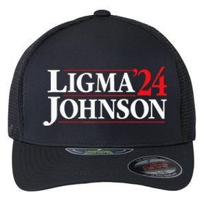 Ligma Johnson 2024 Political Fun Run  Flexfit Unipanel Trucker Cap