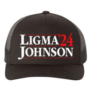 Ligma Johnson 2024 Political Fun Run  Yupoong Adult 5-Panel Trucker Hat