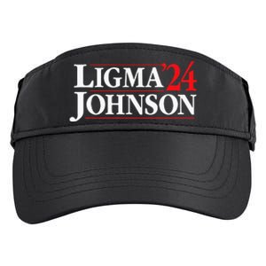 Ligma Johnson 2024 Political Fun Run  Adult Drive Performance Visor