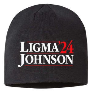 Ligma Johnson 2024 Political Fun Run  Sustainable Beanie