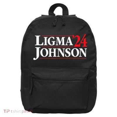 Ligma Johnson 2024 Political Fun Run  16 in Basic Backpack
