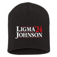 Ligma Johnson 2024 Political Fun Run  Short Acrylic Beanie