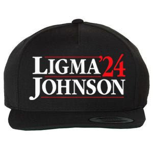 Ligma Johnson 2024 Political Fun Run  Wool Snapback Cap