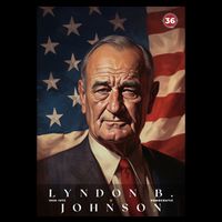 Lyndon Johnson 36th President Of The United States Portrait Mug