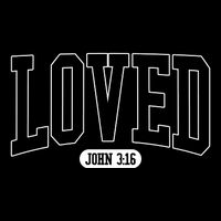 Loved John 3 16 Cooling Performance Crew T-Shirt