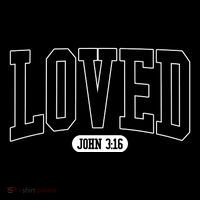Loved John 3 16 Cooling Performance Long Sleeve Crew