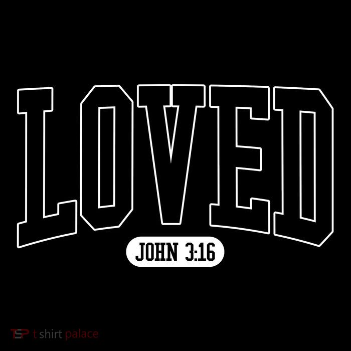 Loved John 3 16 Cooling Performance Long Sleeve Crew