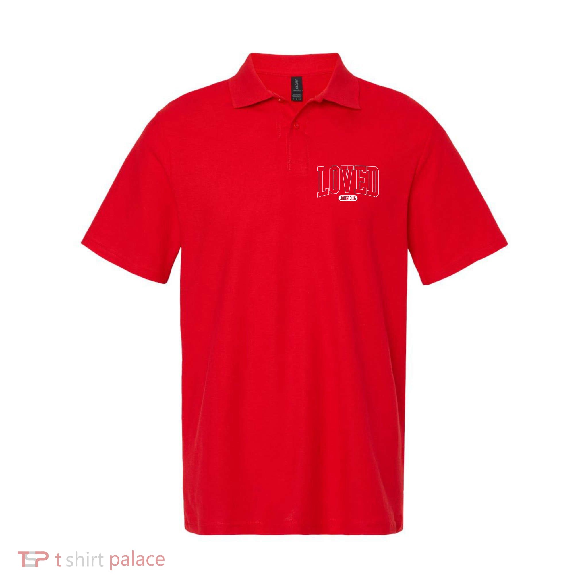 Loved John 3 16 Polo