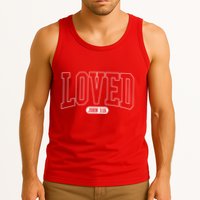 Loved John 3 16 Tank Top