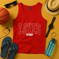 Loved John 3 16 Tank Top