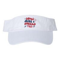 Loves Jesus And America Too Valucap Bio-Washed Visor