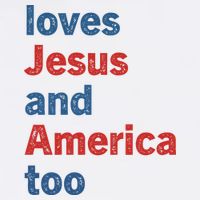 Loves Jesus And America Too Flatbill Hat