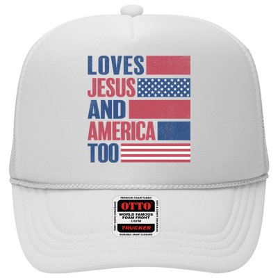 Love Jesus America Too Hat
