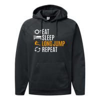 Long Jump Athletics Performance Fleece Hoodie