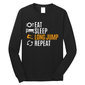 Long Jump Athletics Long Sleeve Shirt