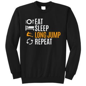 Long Jump Athletics Sweatshirt