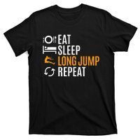 Long Jump Athletics T-Shirt