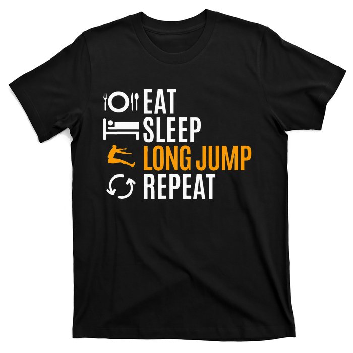 Long Jump Athletics T-Shirt