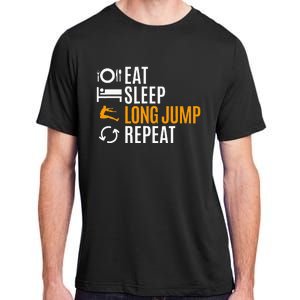 Long Jump Athletics Adult ChromaSoft Performance T-Shirt