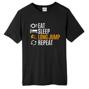 Long Jump Athletics Tall Fusion ChromaSoft Performance T-Shirt