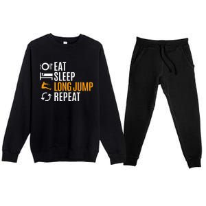 Long Jump Athletics Premium Crewneck Sweatsuit Set