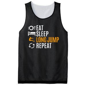 Long Jump Athletics Mesh Reversible Basketball Jersey Tank