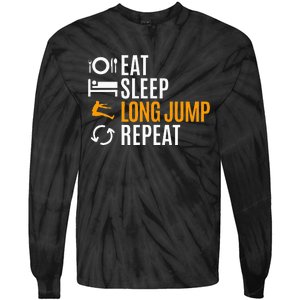 Long Jump Athletics Tie-Dye Long Sleeve Shirt