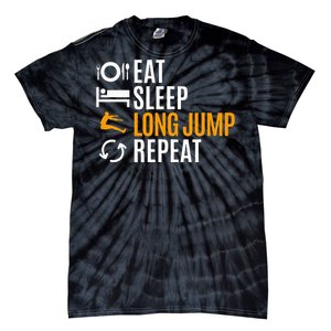 Long Jump Athletics Tie-Dye T-Shirt