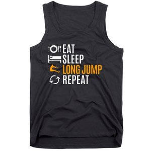 Long Jump Athletics Tank Top