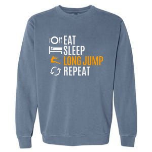 Long Jump Athletics Garment-Dyed Sweatshirt