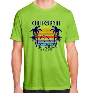 La Jolla Beach California Adult ChromaSoft Performance T-Shirt