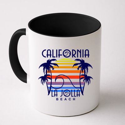La Jolla Beach California Mug