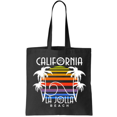 La Jolla Beach California Bag