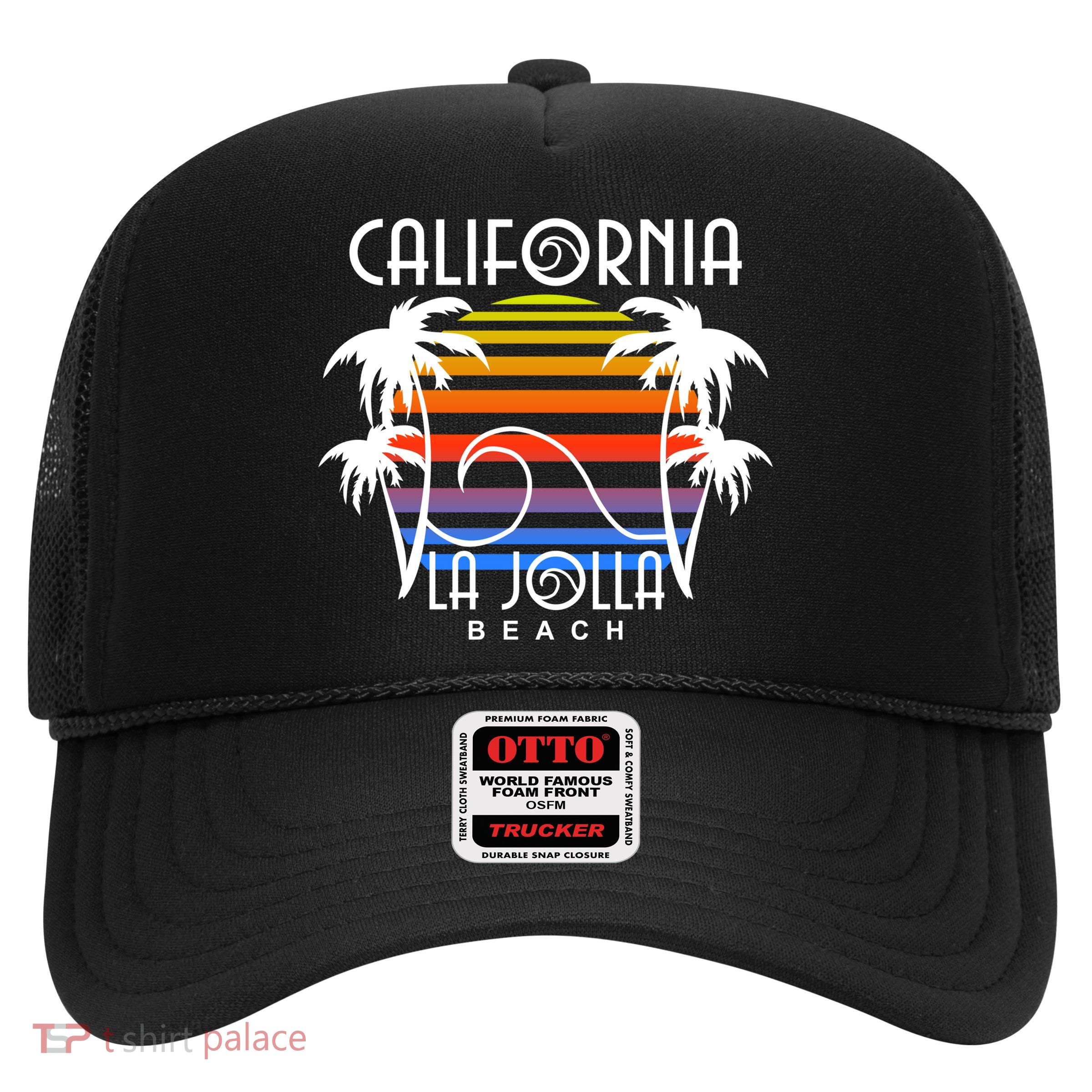 La Jolla Beach California Trucker Hat