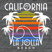 La Jolla Beach California Long Sleeve Shirt