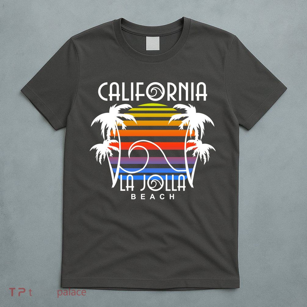La Jolla Beach California T-Shirt