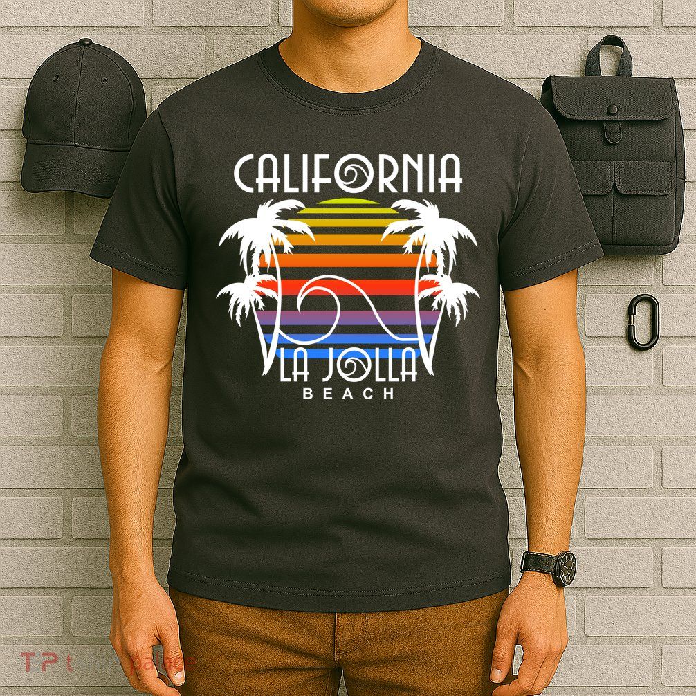 La Jolla Beach California T-Shirt