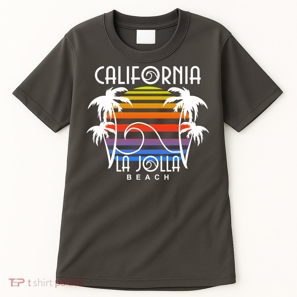 La Jolla Beach California Tall T-Shirt