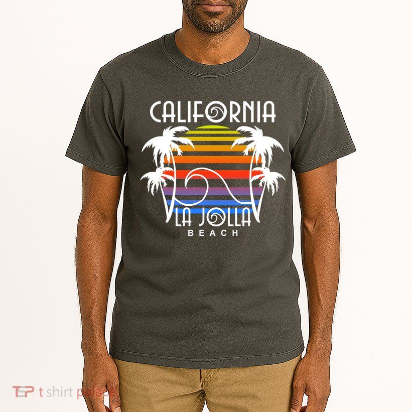 La Jolla Beach California Tall T-Shirt