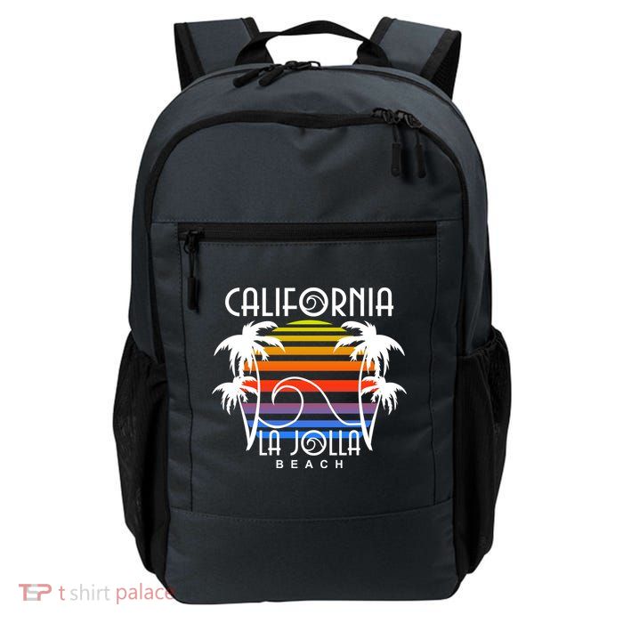 La Jolla Beach California Backpack
