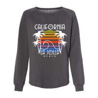 La Jolla Beach California Womens California Wash Sweatshirt